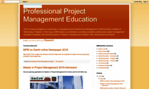 Professionalprojectmanagement.blogspot.com thumbnail