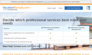 Professionalreferral.vacationrentals.com thumbnail