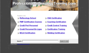 Professionalreflexologytraining.com thumbnail