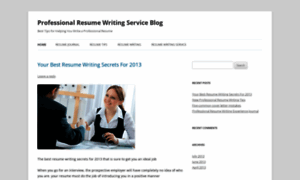 Professionalresumewritingserviceblog.wordpress.com thumbnail