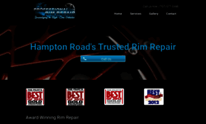 Professionalrimrepair.com thumbnail