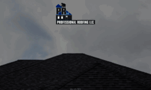 Professionalroofingllc.net thumbnail