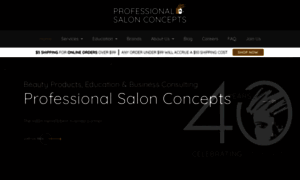 Professionalsalonconcepts.com thumbnail