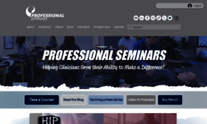 Professionalseminars.com thumbnail