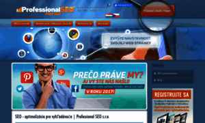 Professionalseo.sk thumbnail