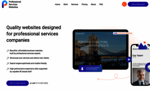 Professionalserviceswebsites.com thumbnail