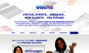 Professionalspeakerwebsites.com thumbnail