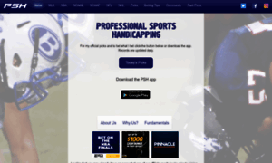 Professionalsportshandicapping.com thumbnail