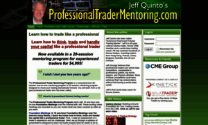 Professionaltradermentoring.com thumbnail