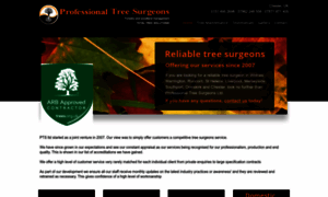 Professionaltreesurgeons.co.uk thumbnail
