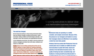 Professionalvoice.co.uk thumbnail