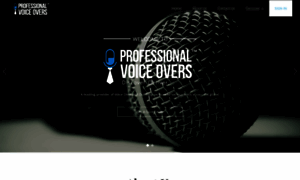 Professionalvoiceovers.in thumbnail