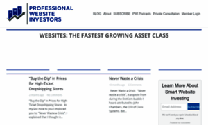 Professionalwebsiteinvestors.com thumbnail