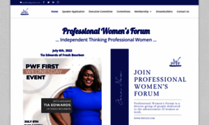 Professionalwomensforum.com thumbnail