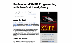 Professionalxmpp.com thumbnail