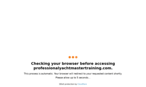 Professionalyachtmastertraining.com thumbnail
