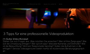 Professionelle-videoproduktion-hamburg.de thumbnail