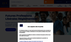 Professionnels.lcl.fr thumbnail