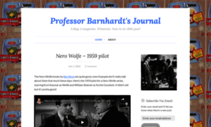 Professorbarnhardt.wordpress.com thumbnail