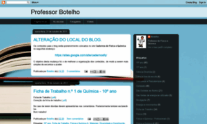 Professorbotelho.blogspot.com thumbnail