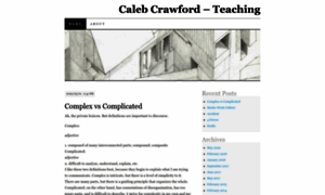 Professorcrawford.wordpress.com thumbnail