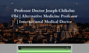 Professordrjosephchikelueobi.com thumbnail