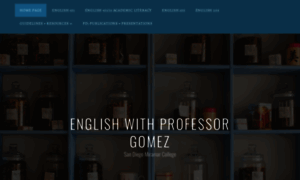 Professorgomez.wordpress.com thumbnail