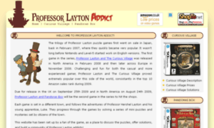 Professorlaytonaddict.com thumbnail