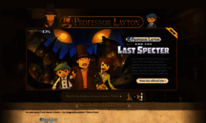 Professorlaytonds.com thumbnail