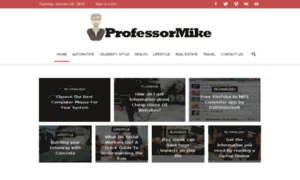 Professormike.org thumbnail