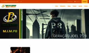 Profetasdebermuda.com.br thumbnail