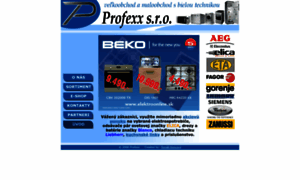 Profexx.sk thumbnail