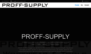 Proff-supply.dk thumbnail