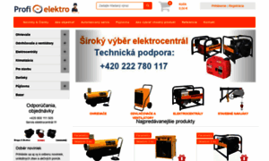 Profi-elektro.sk thumbnail