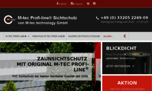 Profi-line-sichtschutz.de thumbnail