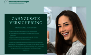Profi-zahnzusatzversicherung.de thumbnail