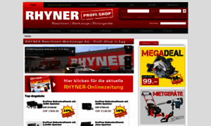 Profi.rhyner.ch thumbnail