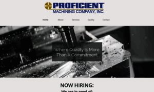 Proficientmachining.com thumbnail