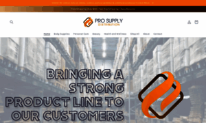 Proficientsupplydistribution.com thumbnail