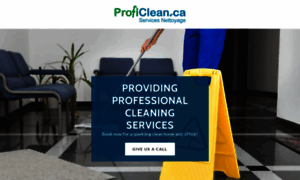 Proficlean.ca thumbnail