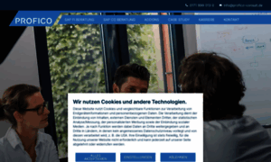 Profico-consult.de thumbnail