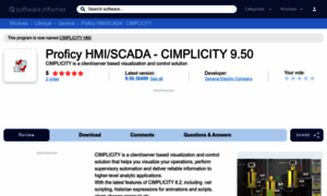 Proficy-hmi-scada-cimplicity.software.informer.com thumbnail