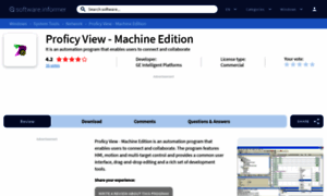 Proficy-machine-edition.software.informer.com thumbnail