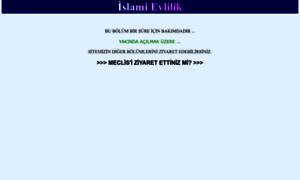 Profil.islamievlilik.com thumbnail