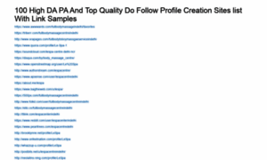 Profile-creation-sites-list.launchrock.com thumbnail