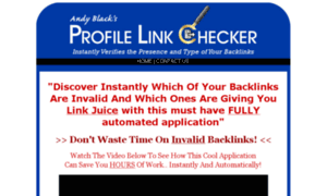 Profile-link-checker.com thumbnail