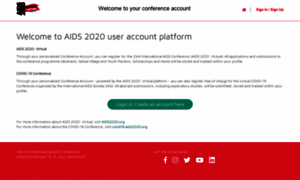 Profile.aids2020.org thumbnail