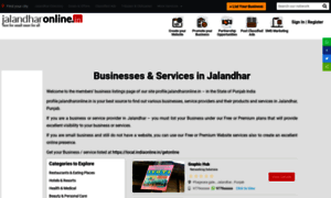 Profile.jalandharonline.in thumbnail