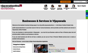 Profile.vijayawadaonline.in thumbnail