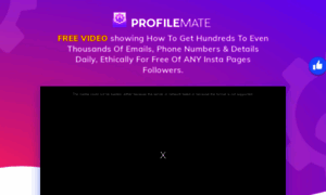 Profilematepro.com thumbnail